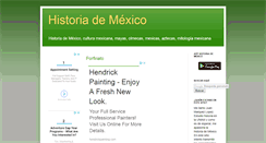 Desktop Screenshot of historia-mexico.info
