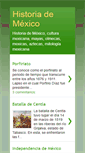 Mobile Screenshot of historia-mexico.info