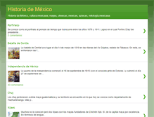 Tablet Screenshot of historia-mexico.info